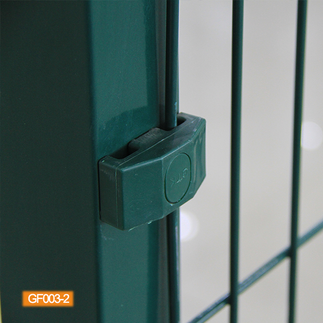 3D Fence With Square Post
