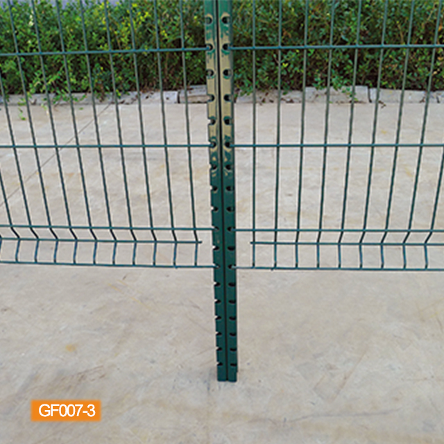 3D Fence With CM Post